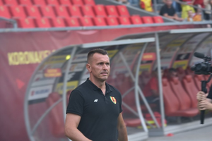 Nocne fajerwerki nie przeszkodziły Koronie. Ojrzyński: Jak na wojnie. Nie śpisz, ale trafiasz do celu