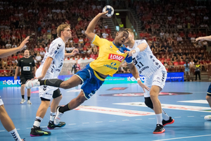 Remili już czarował. Łomża Industria przegrała z THW Kiel