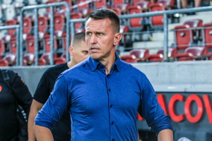 Ojrzyński: Musimy być czujni. Pierwsza bramka może mieć kolosalne znaczenie