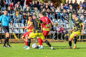 Łagów liderem III Ligi. Solidna „jesień” rezerw Korony