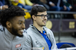 Rano szpital, a wieczorem mecz