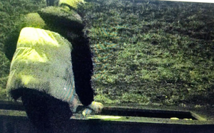 Wigilijny wieczór w oku kamery. Zamiast świętować, wpadł na niszczeniu mienia