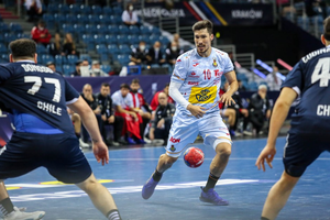 Industria Kielce z największą liczbą reprezentantów na mistrzostwach