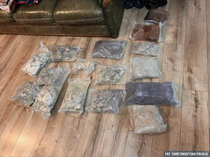 Policjanci rozbili grupę przestępczą. Przejęli narkotyki warte trzy miliony