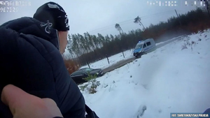 Policyjny pościg ulicami Ostrowca