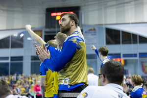 Wolff i Nahi wyróżnieni po meczu w Kilonii