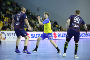 Czterdziestka na zawołanie. Bezproblemowe zwycięstwo Industrii Kielce