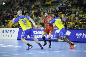 Kounkoud wrócił, a Industria Kielce pewnie pokonała MMTS