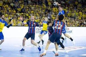 Industria Kielce przegrała z Barceloną