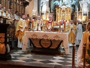 Rok jubileuszowy ku czci błogosławionego Wincentego Kadłubka rozpoczęty