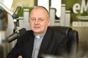 Ksiądz Krzysztof Banasik: Dbamy o potrzebujących