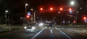 [WIDEO] Jechał pod prąd. Policja szuka świadków wykroczenia
