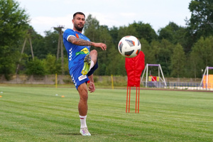 Sylwestrzak będzie grał w Morawicy