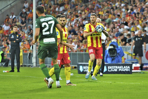 Remis w sobotnie popołudnie. Korona wraca z punktem