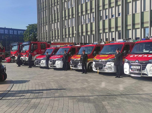 Wielkie wsparcie dla strażaków