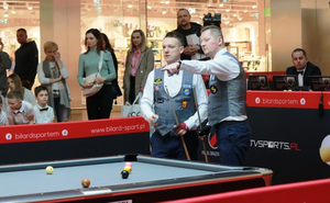 Nosan Kielce walczy o Final 4 Bilardowej Ekstraklasy