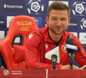 Z obozu Widzewa: podoba mi się ich gra defensywna