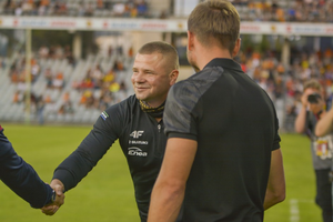 Kuzera: chcemy zrealizować cel, którym jest przejście do następnej rundy