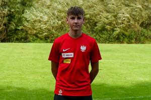 Reprezentacja Polski do lat 15 pokonała Walię. W jednej z połów wystąpił wychowanek Korony