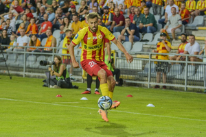 Punkt zdobyty „rzutem na taśmę