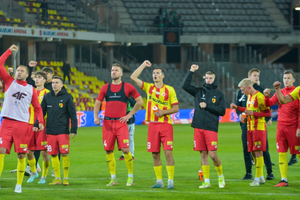 Malarczyk: Problemy pojawiły się w drugiej połowie. Było dużo walki, pressingu, a to generowało niedokładność