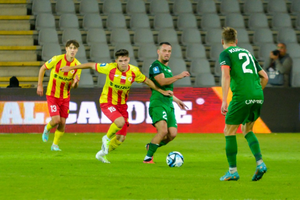 Konstantyn: Boisko jest naturalne, a nie sztuczne jak w Białymstoku, to plus