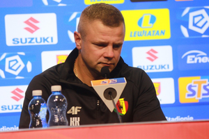 Kuzera: Widzę rękę Vuko. Ta drużyna nastawiona jest na skuteczność i chce wygrywania, a to cały on