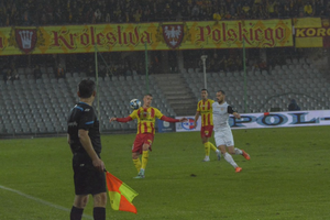 Punkt zdobyty przy Okrzei. Gliwice nadal niegościnne dla Korony