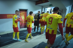 Nowy tunel na Suzuki Arenie dzięki sponsorowi