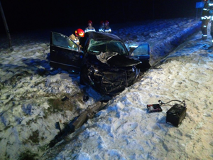 Groźny wypadek w Podgórzu