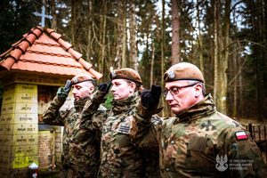 Terytorialsi pamiętali o swoim patronie