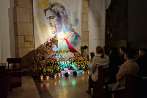 [FOTO] Groby Pańskie w kieleckich kościołach