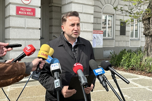 Kamil Suchański zaapelował o udział w wyborach i… nie przekazał nikomu poparcia