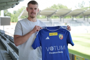 Jacek Podgórski w Miedzi Legnica