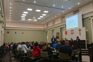 Droga w Obicach ze wsparciem Kielc