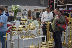 Wiara łączy się ze sztuką. Trwają jubileuszowe targi Sacroexpo