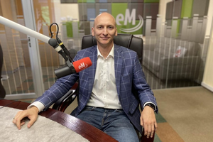 Jakubczyk w CTS: Śpię po trzy godziny dziennie