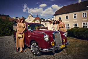 Mercedesy pomkną po Torze Kielce