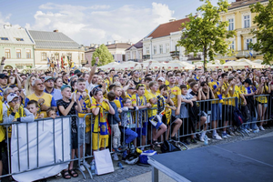 [WIDEO] Iskra promuje Kielce