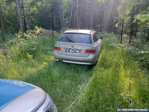 Policyjny pościg przez Smyków. Mandat będzie słony