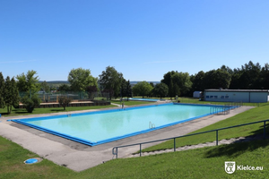 Od soboty zaprasza jedyna plenerowa pływalnia w Kielcach