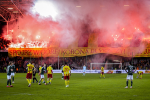 Hit z Legią w niedzielę