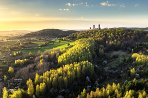Przybywa chętnych na nocowanie w Świętokrzyskiem