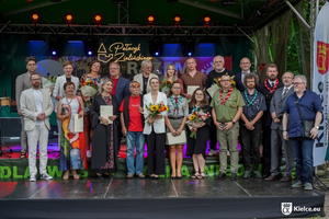 Otrzymali nagrody za promowanie kieleckiej kultury