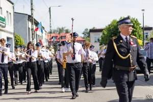 Pierwsze Dni Skalbmierza pod znakiem stulecia Orkiestry Dętej OSP