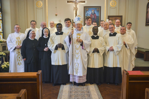 Siostry boromeuszki opuszczają kieleckie seminarium