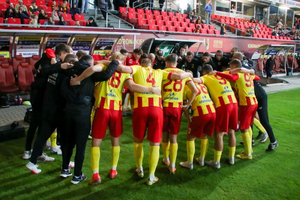 Dotkliwa porażka w drugim sparingu