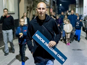 Nocne zwiedzanie Chęcin już po raz 150