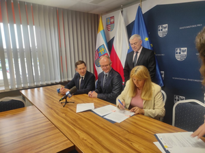 Strażacy OSP ze wsparciem