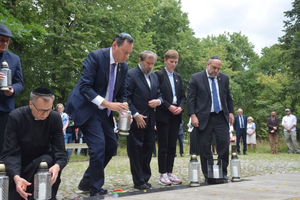 Modlitwa wielu wyznań w intencji ofiar pogromu